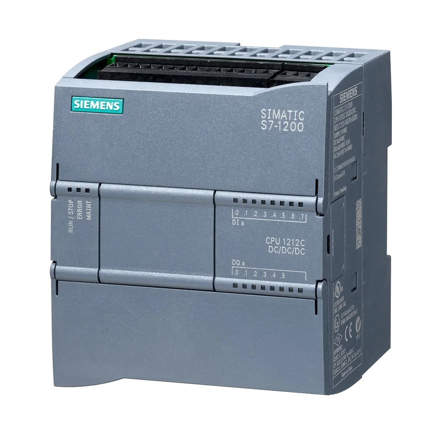 Siemens SIMATIC S7-1200 CPU 1212C