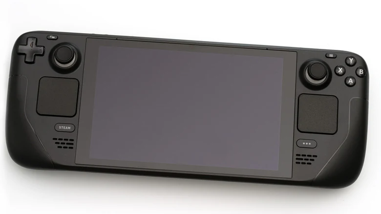 Steam Deck LCD
