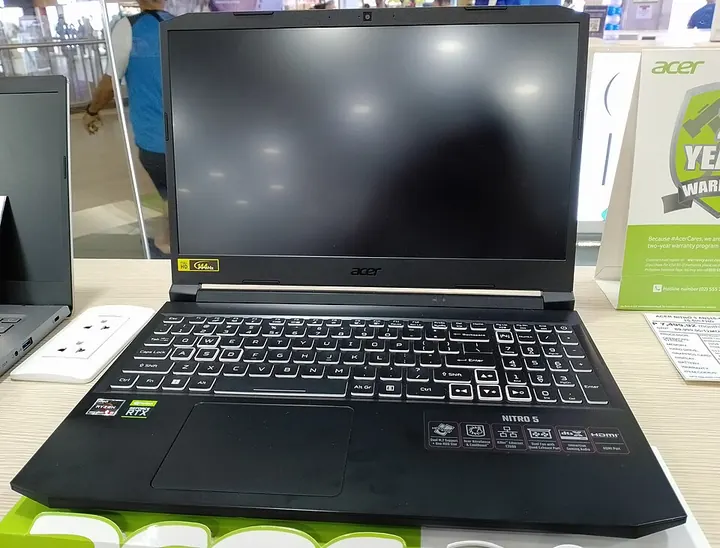 Przykładowy laptop Acer