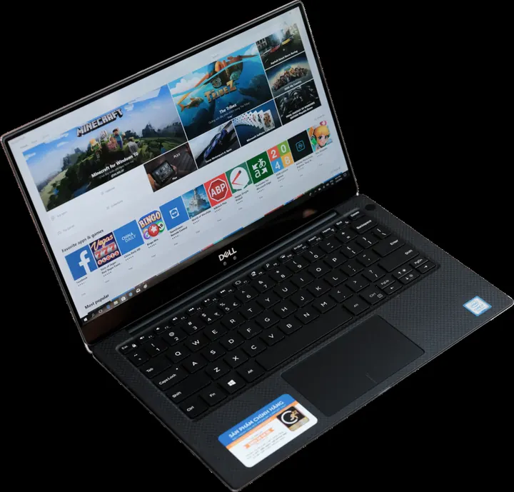 Przykładowy laptop Dell